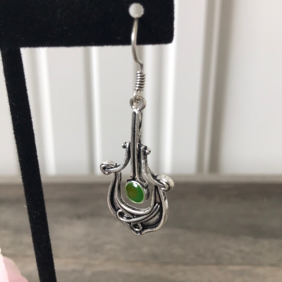 Boho dangle earrings! - Picture 2 of 2